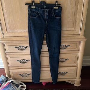 Citizens of Humanity - “high rise Rocket” skinny jeans